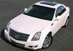 Aretha Franklin Pink Cadillac CTS