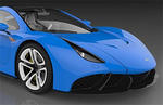 Askania is an Ukrainian Supercar