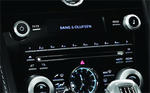 Aston Martin and Bang Olufsen BeoSound DBS audio system