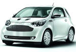 Aston Martin Cygnet White Black
