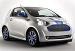 Aston Martin Cygnet colette