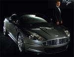 Aston Martin DBS in James Bond 22