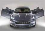Aston Martin Rapide spy video