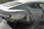 Aston Martin Rapide Crash Video