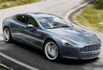 Aston Martin Rapide promo