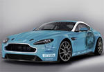 Aston Martin V12 Vantage at Nurburgring 24 hour