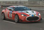 Aston Martin V12 Zagato Race Car Review Video