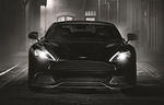 Aston Martin Vanquish in Carbon and Black