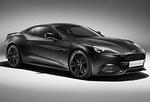 Aston Martin Vanquish Satin Jet Black by Q