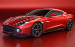 Aston Martin Vanquish Zagato Revealed
