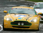 Aston Martin wins class at 24 Hour Nurburgring race