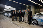 Astronauts Drive the BMW Hydrogen 7