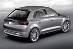 Audi A1 Sportback Concept images