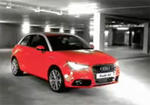 Audi A1 promo