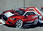 Audi A1 teaser