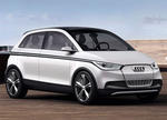 Audi A2 concept sketches