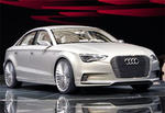 Audi A3 e tron concept