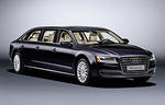 Audi A8L Extended: A 6 Door Limousine