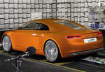 Audi Acoustics For Electric Cars