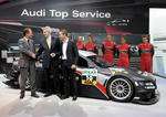 Audi at Automechanika 2008