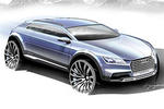 Audi Crossover Concept Teased