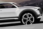 Audi Q1 Teased