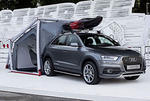 Audi Q3 Camping Tent and Accessories