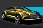 Audi Q4 Crossover Teased