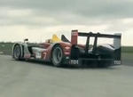 Audi R15 TDI Drifting Video