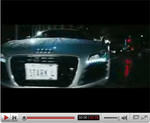 Audi R8 in Iron Man Video
