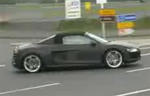 New Audi R8 Spider Spy Video