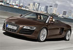 Audi R8 Spider leaked