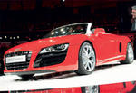 Audi R8 Spyder vs Porsche 911 Turbo vs Jaguar XKR video