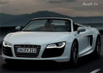 New Audi R8 Spyder promo