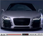 Audi R8 V12 TDI Video