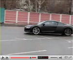Audi R8 donuts video