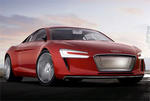 Audi R8 e Tron leaked