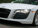 Audi R8 full LED headlamps