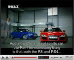 Audi RS4 vs R8 Video