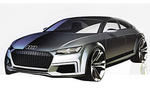 4 Door Audi TT Sportback Concept Leaked