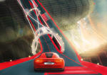 Audi e Tron on PlayStation Home
