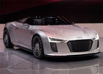 Audi e tron Spyder Live