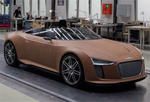 Audi e tron Spyder Making Of