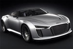 Audi e tron Spyder