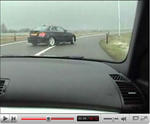 BMW 1 Series Coupe Drifting Video
