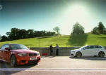 BMW 1 Series M vs Audi RS3 Video
