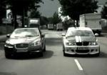 BMW 130i tii vs Jaguar XF video