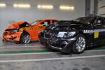 BMW 5 Series brake intervention crash test results