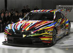 17th BMW Art Car To Race At Le Mans