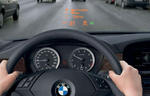 BMW Color Head Up Display